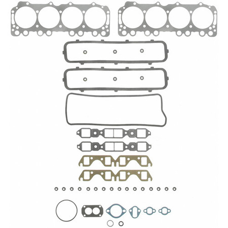 FEL-PRO Bui 364/400/401/42557-66Vc Head Gasket Set, Hs7922Pt-1 HS7922PT-1